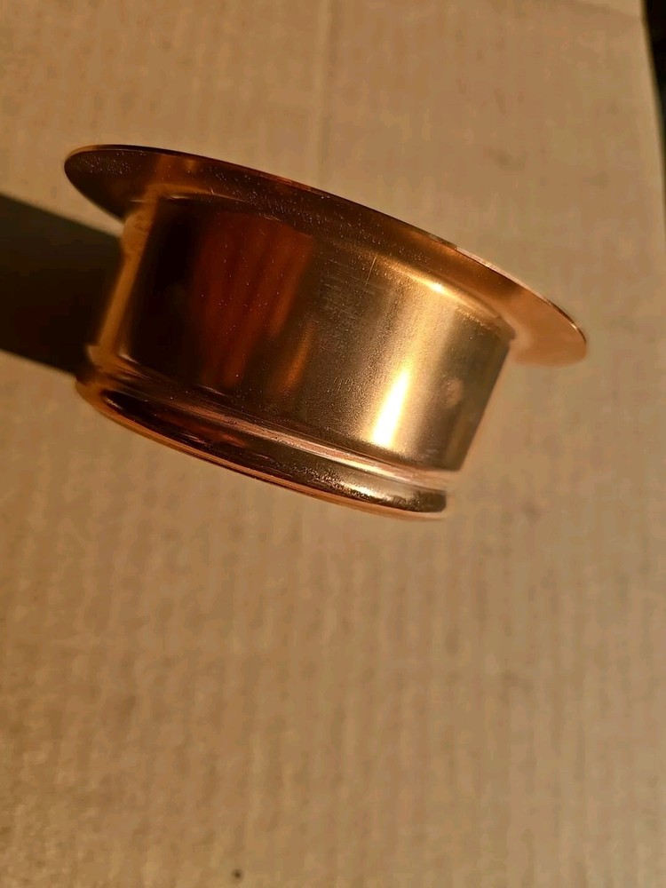 Brasstech 112/08 Disposal Flange Only Polished Copper