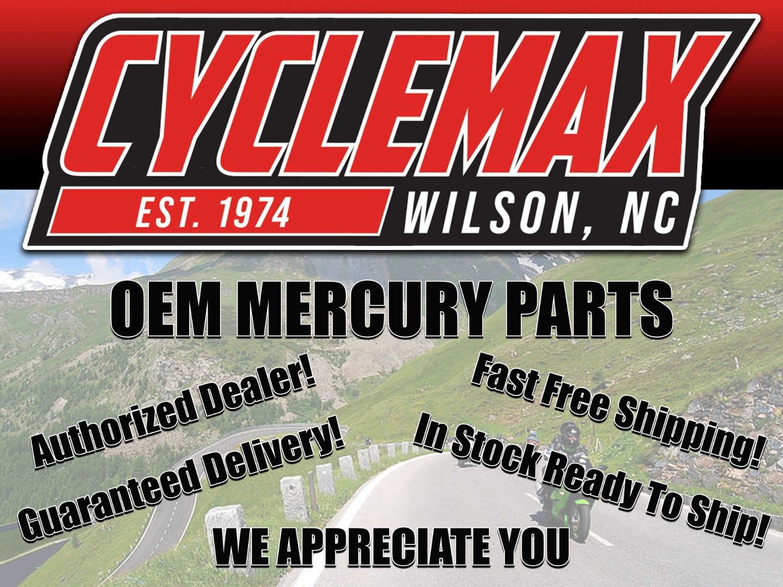 Mercury OEM MerCruiser Oil Filter for Sterndrive and IB Engines 866340K01-4PACK