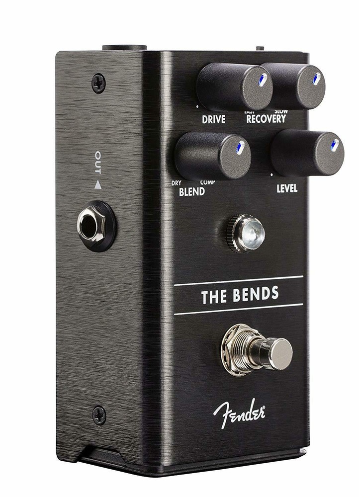 Fender The Bends Compressor Pedal