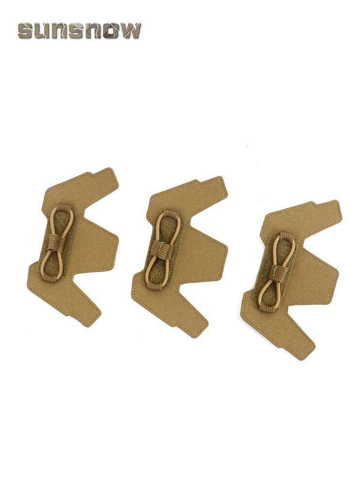 Tactical Helmet Expansion Board Helmet Accessories Hook Loop