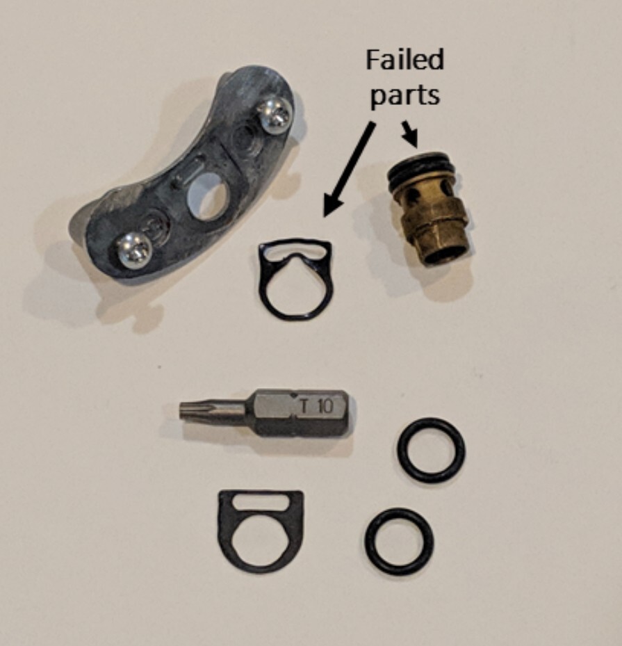 JD Jetting Jet Block Gasket Kit Mikuni TMX Jet Block JDMK05