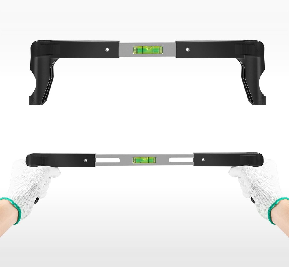 Steering Wheel Level Alignment Tool for Most Steering Wheel, Spring-Loaded Steer