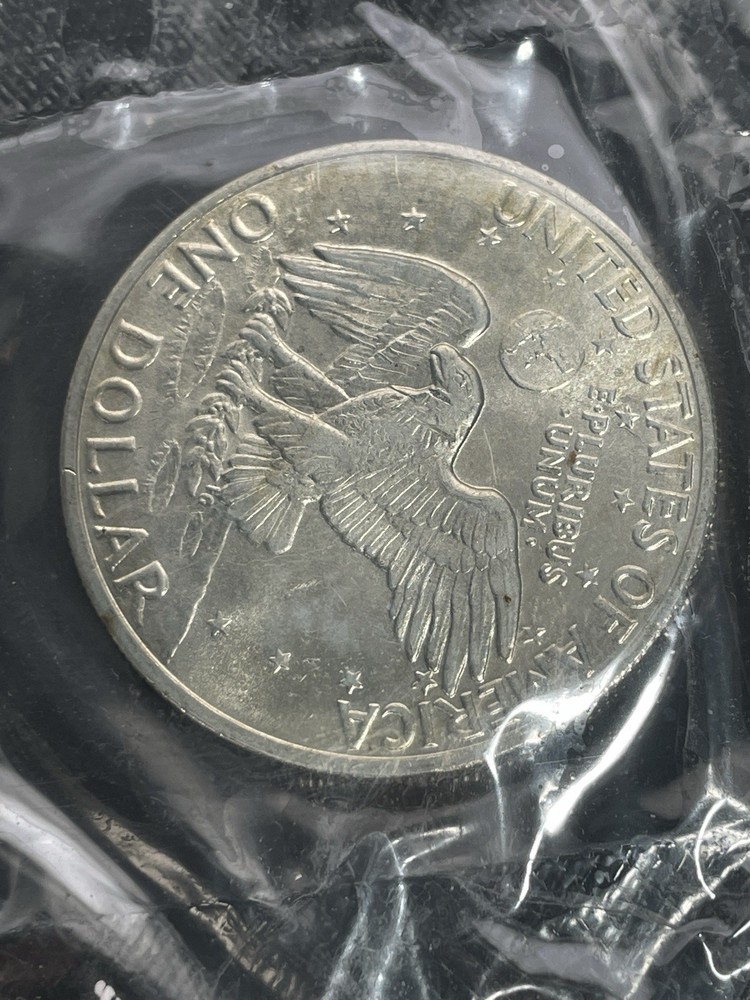 1971-S Eisenhower Silver Dollar 40% SILVER UNCIRCULATED IN OGP