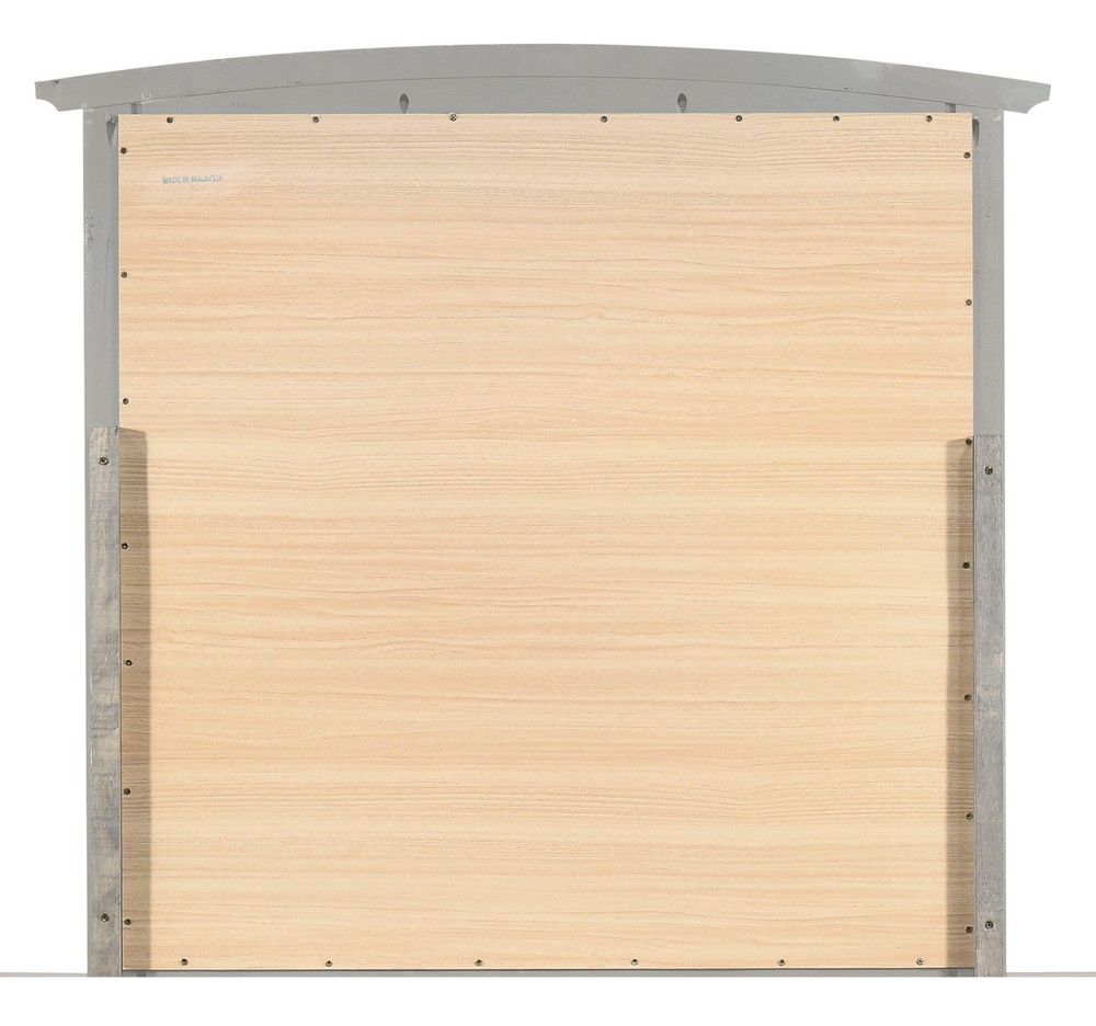 Elegant Silver Champagne Wall Mirror