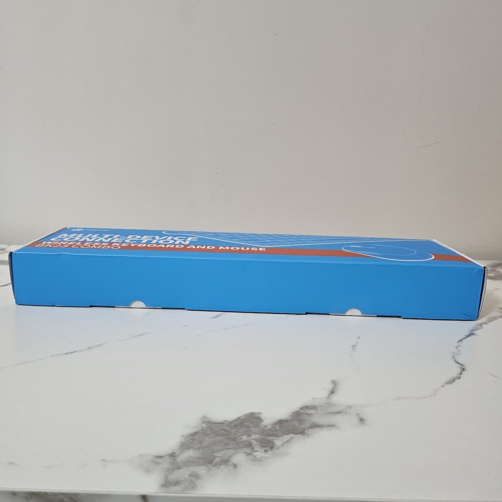 Iclever Bluetooth Multi-Device Connection Wireless Keyboard And Mouse BK23 Combo