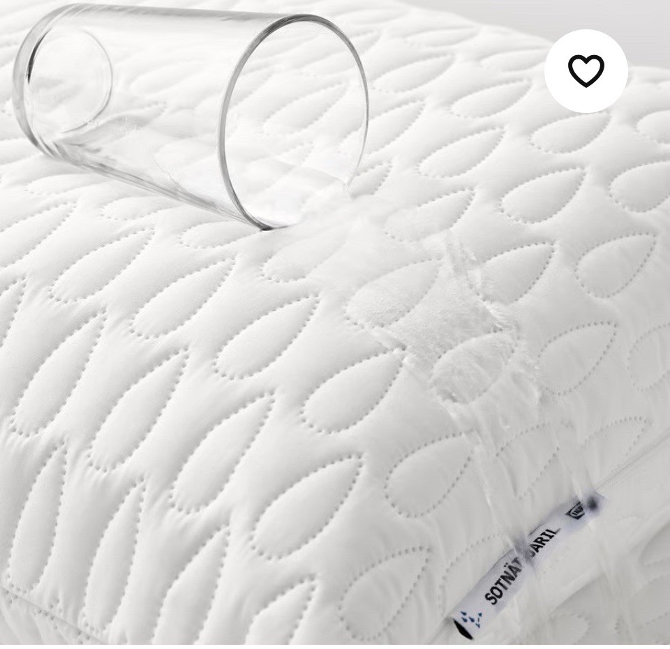 SOTNÄTFJÄRIL Pillow Protector, IKEA -
