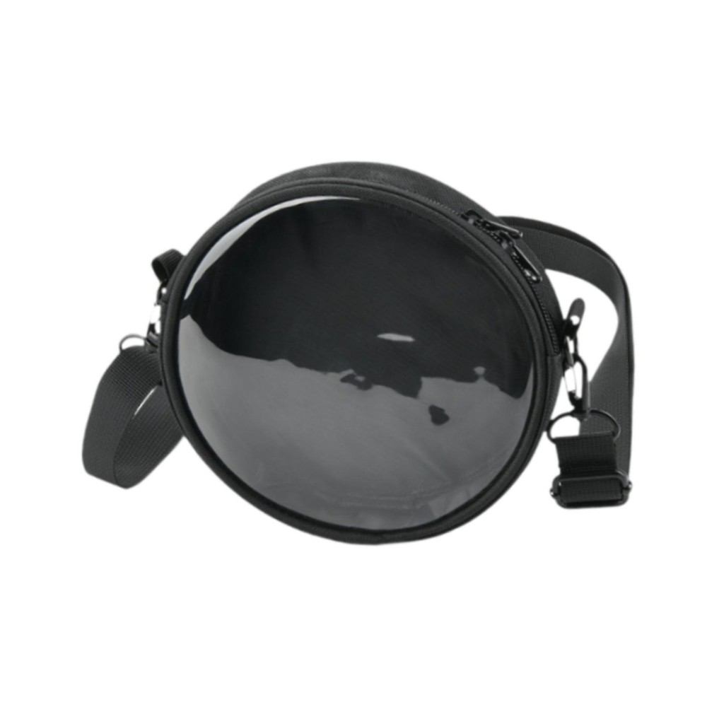 Disk Player CD Players Portable Transparent Window Adjustable Shoulder Strap