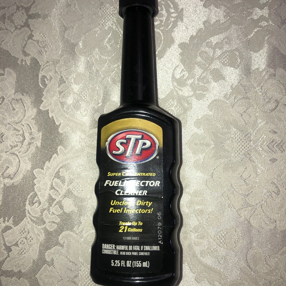 Fuel Injection Cleaner STP