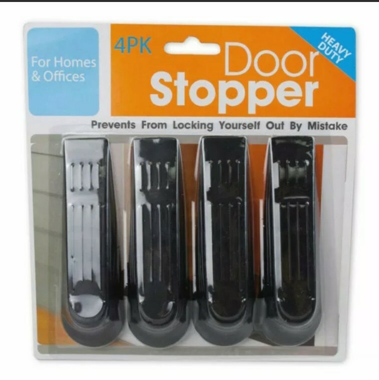 Door Stoppers 4pc Pack