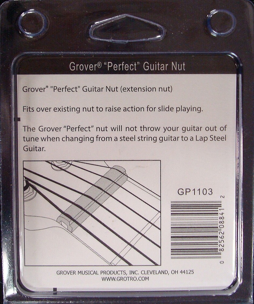Grover GP1103 “Perfect Nut”
