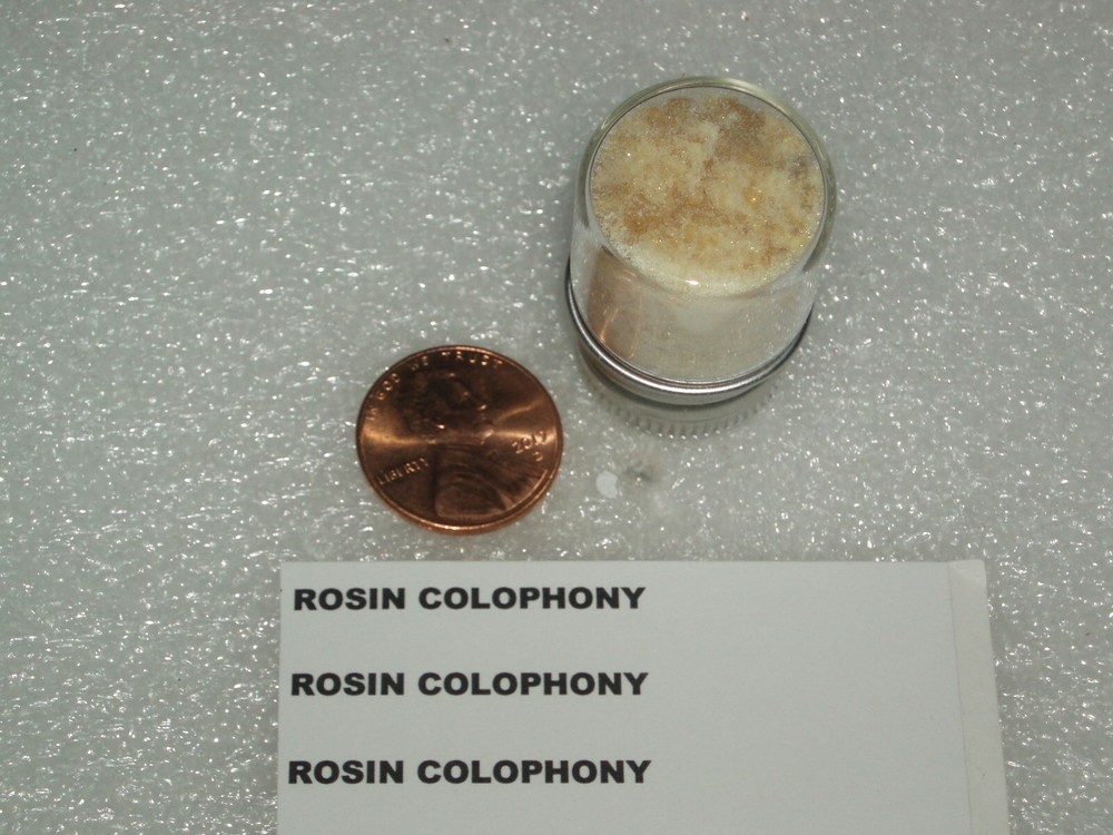 Powdered Pine Rosin / Colophony