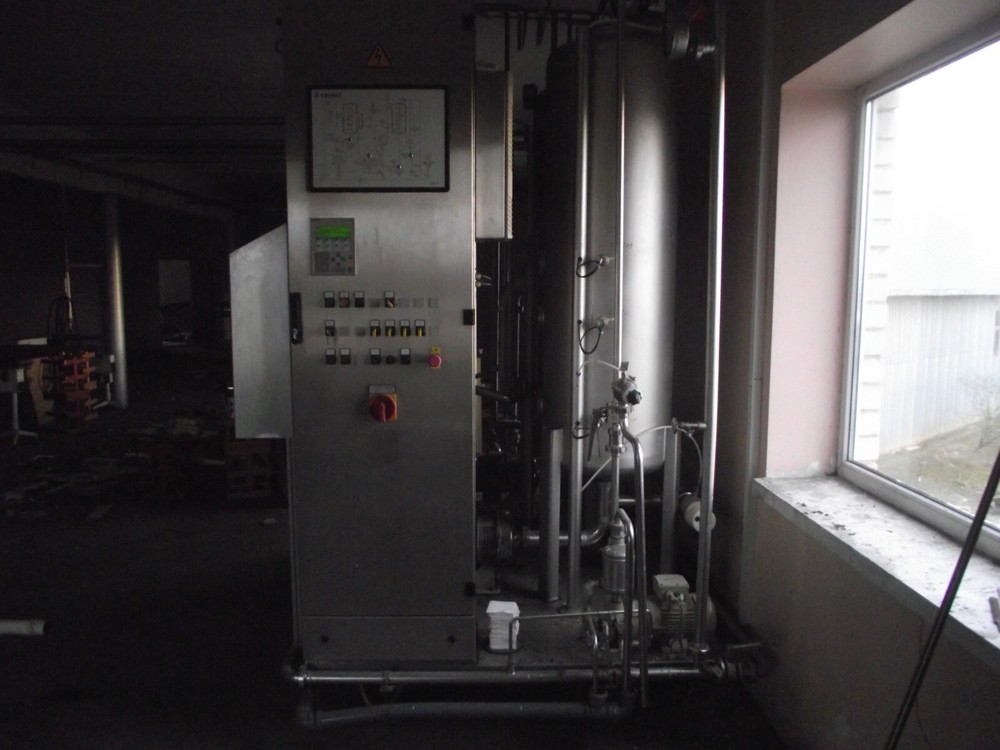 Krones sparkling soft drink appliance