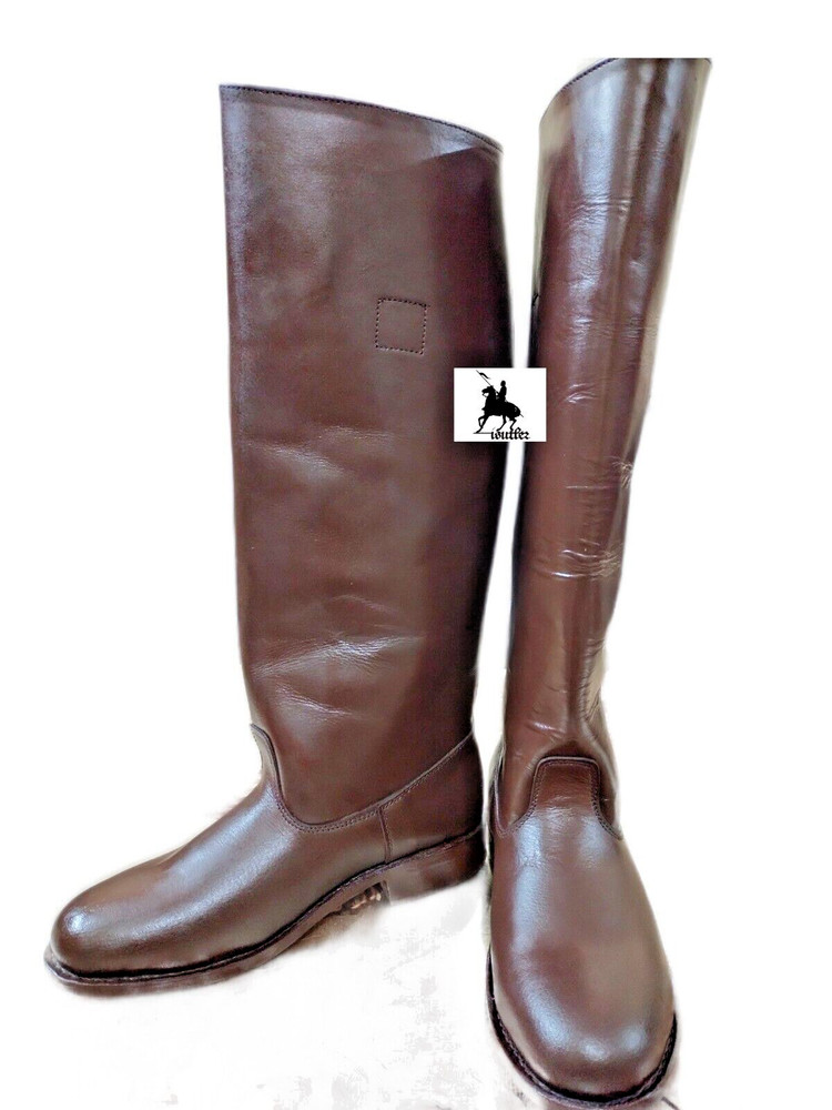 German Officer Leather JackBoot