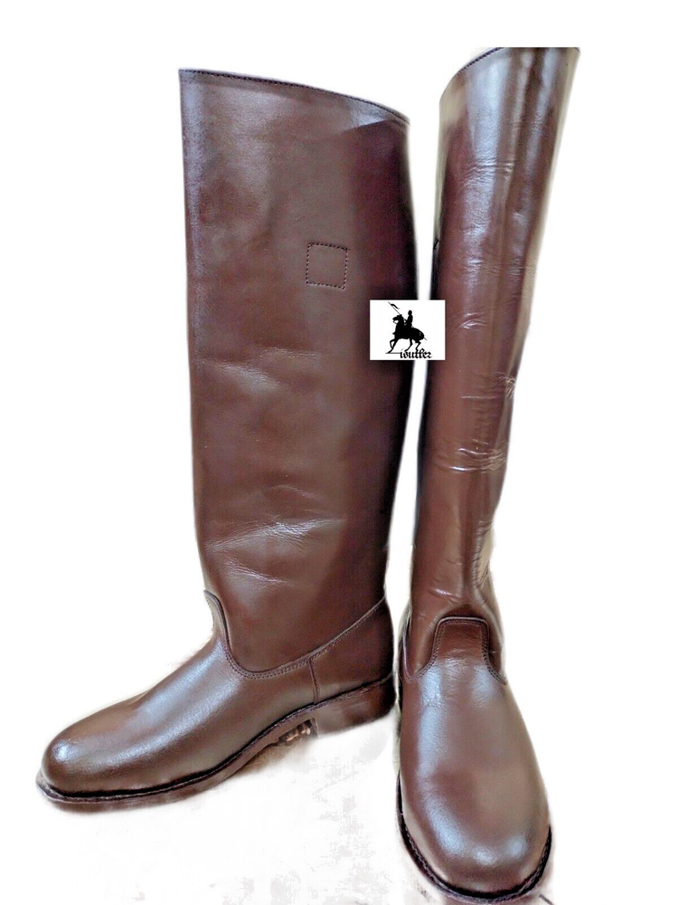 German Officer Leather JackBoot