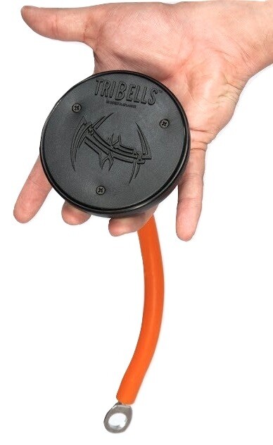 TRI BELLS 4" Single Tricep Cable Machine Handle