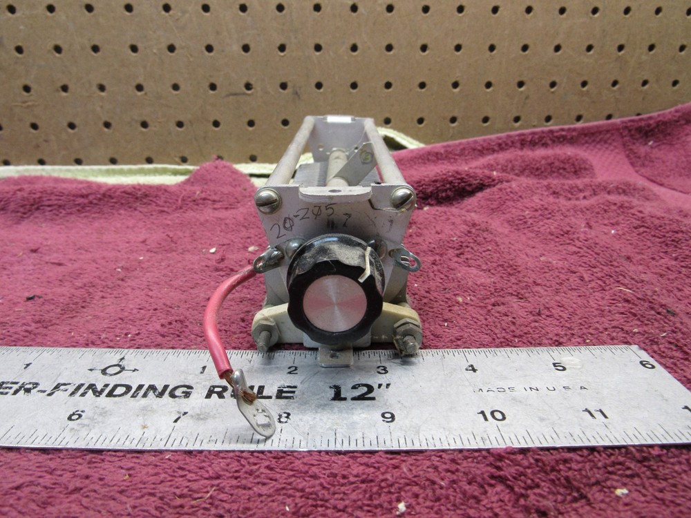 Vintage Johnson Air Variable Capacitor HAM Amplifier/Tuner 2x 20-210 pf +/-