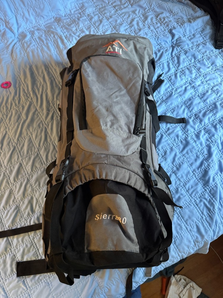 Navy Arctic Training Backpack Large Pack Lightweight Large 80 Cubic Inch Volume