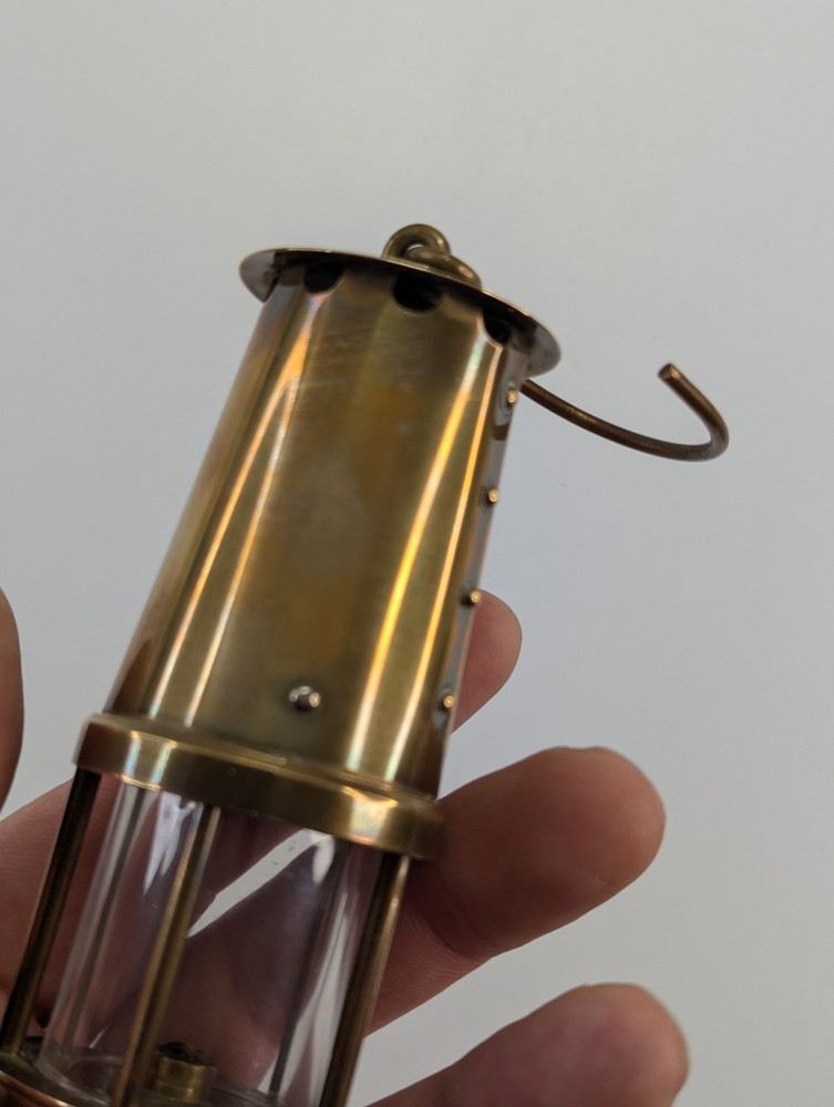 Protector Lamp Eccles Made In England Approx 5" Tall