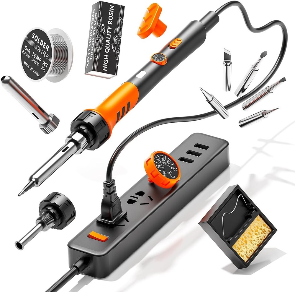 Precision Soldering Micro Pen Heavy Duty Kit Small Electrical Welding Tool