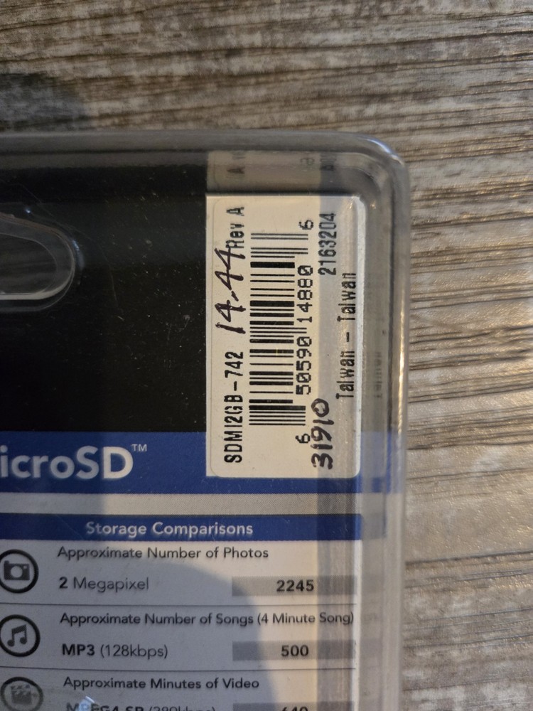 Lexar microSD 2GB High Capacity Mobile Memory Kit with Adapter