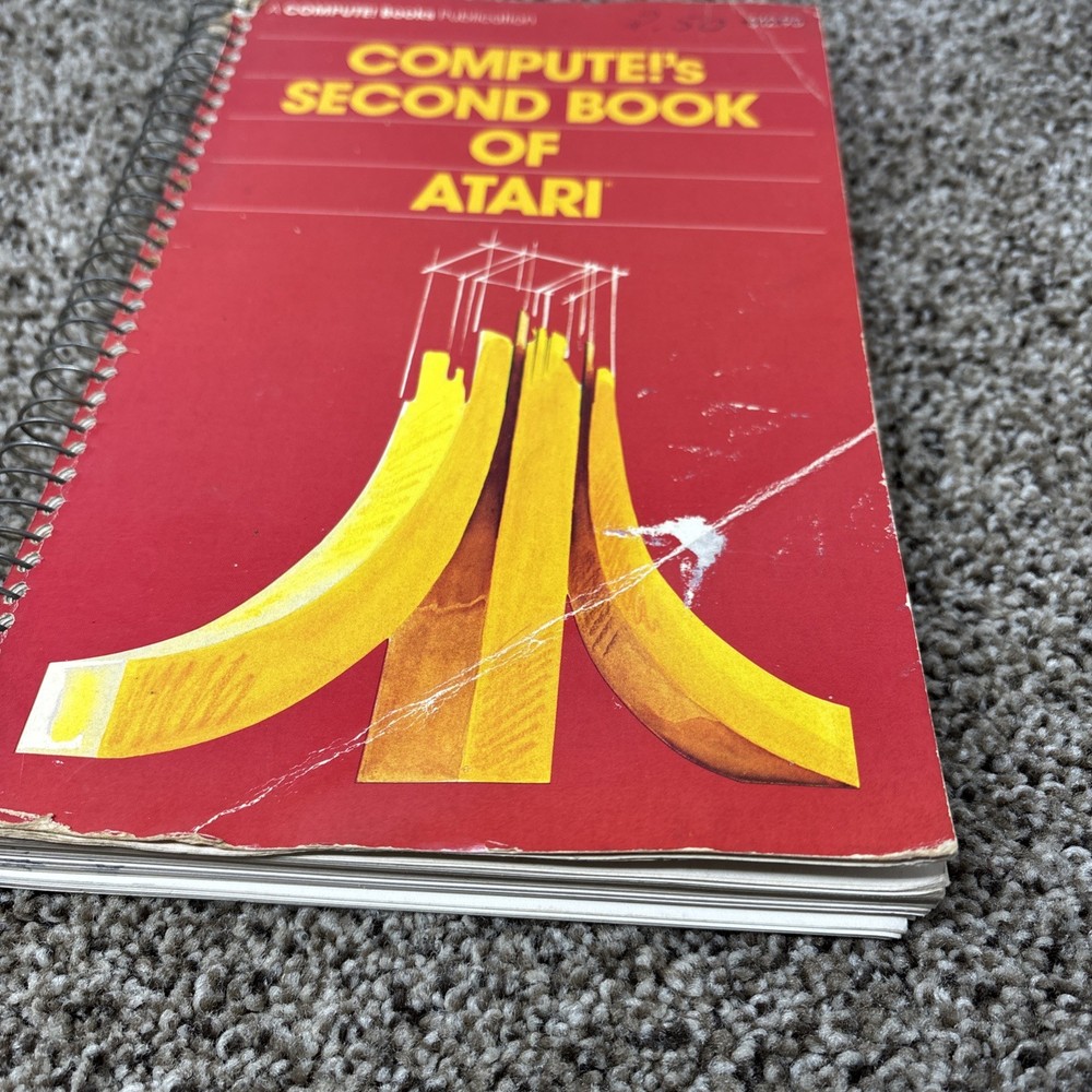 COMPUTE!'S Second Book Of Atari Graphics 1982
