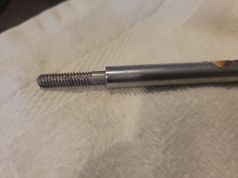 Cymble Stack Rod Chrome Used 12"