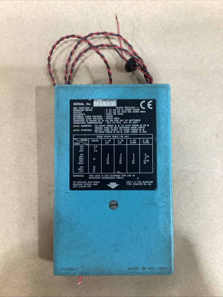 DRUCK UNOMAT UPS-II LOOP CALIBRATOR