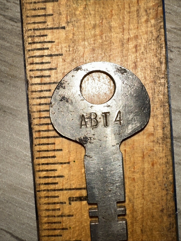 Antique Corbin Skeleton Key #ABT4 Flat Key
