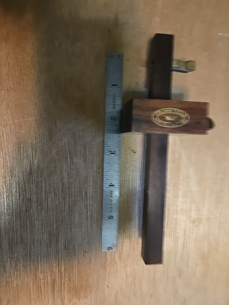 Crown Tools Miniature Mortise & Marking Gauge
