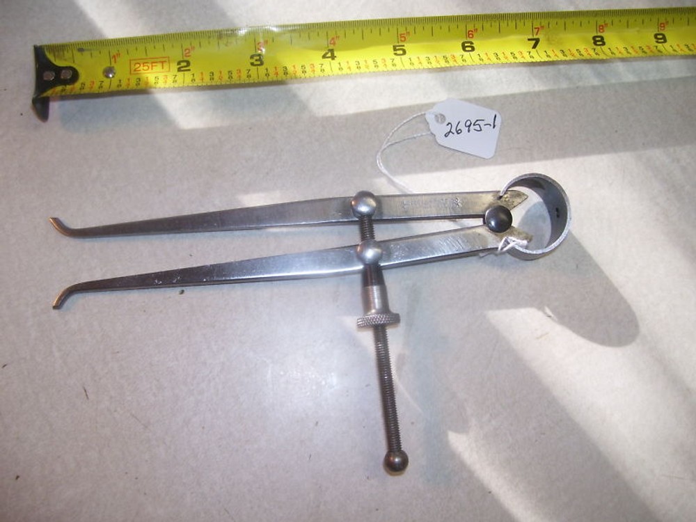 Calipers, Inside, Goodell-Pratt Machinist Tool