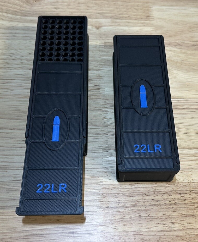 22LR Ammo Box 120rd Capacity (6 Pack)