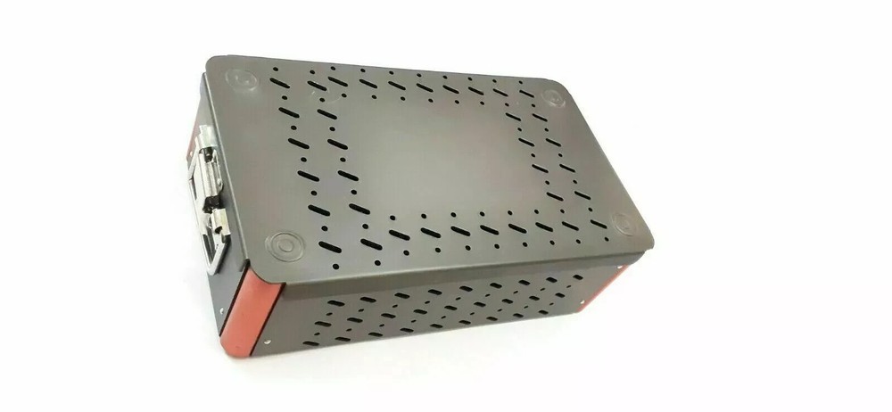 Orthopedic 3.5mm Locking screw instruments Empty case tray box surgical