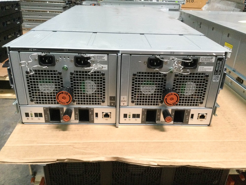 Dell Compellent SC460 60xLFF Storage Array Empty NO HDD