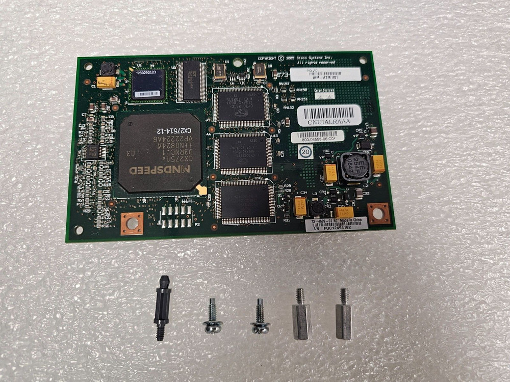 CISCO AIM-ATM Advanced Integration Module  with mounting kit