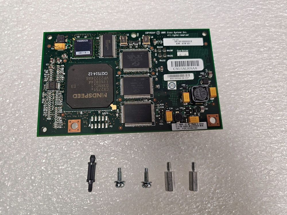 CISCO AIM-ATM Advanced Integration Module with mounting kit