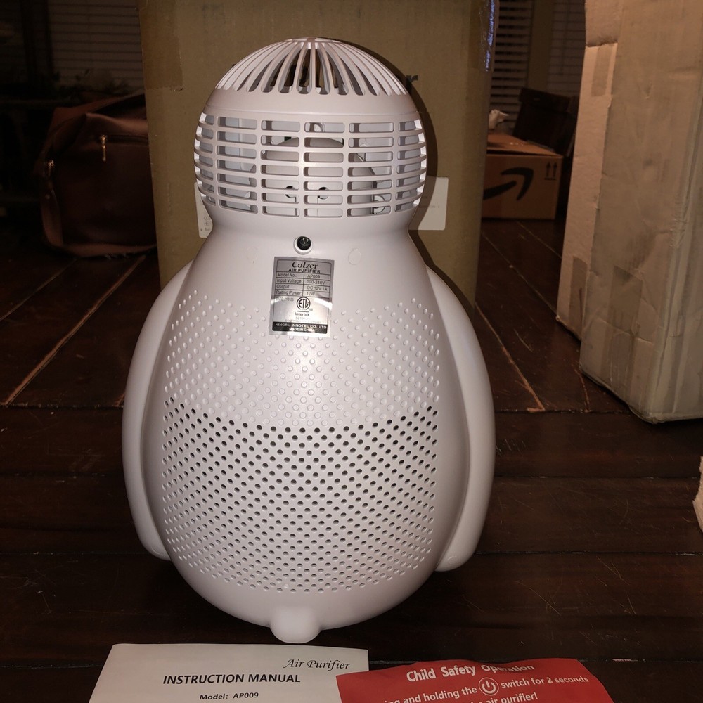 NEW/ OPEN BOX Colzer Air Purifier Model AP009