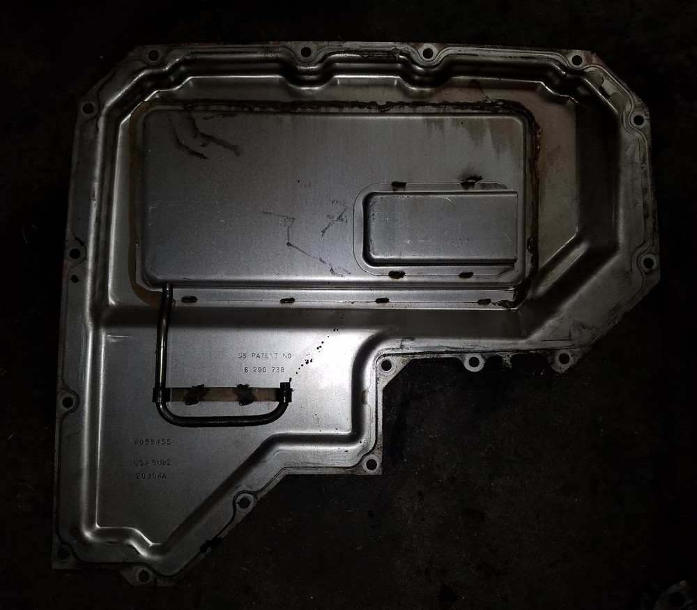 2006 Cummins ISX Lower Outer Timing Cover Tin 4059455