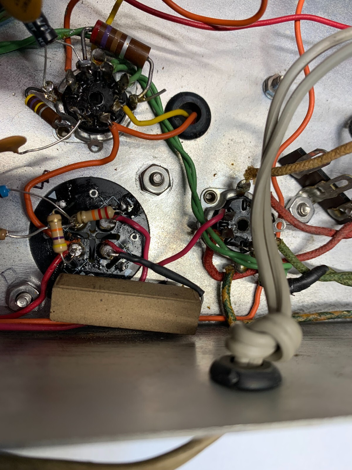 Multi Section Sector Capacitor Circuit Board KIT 600V up to four Capacitors 4in1