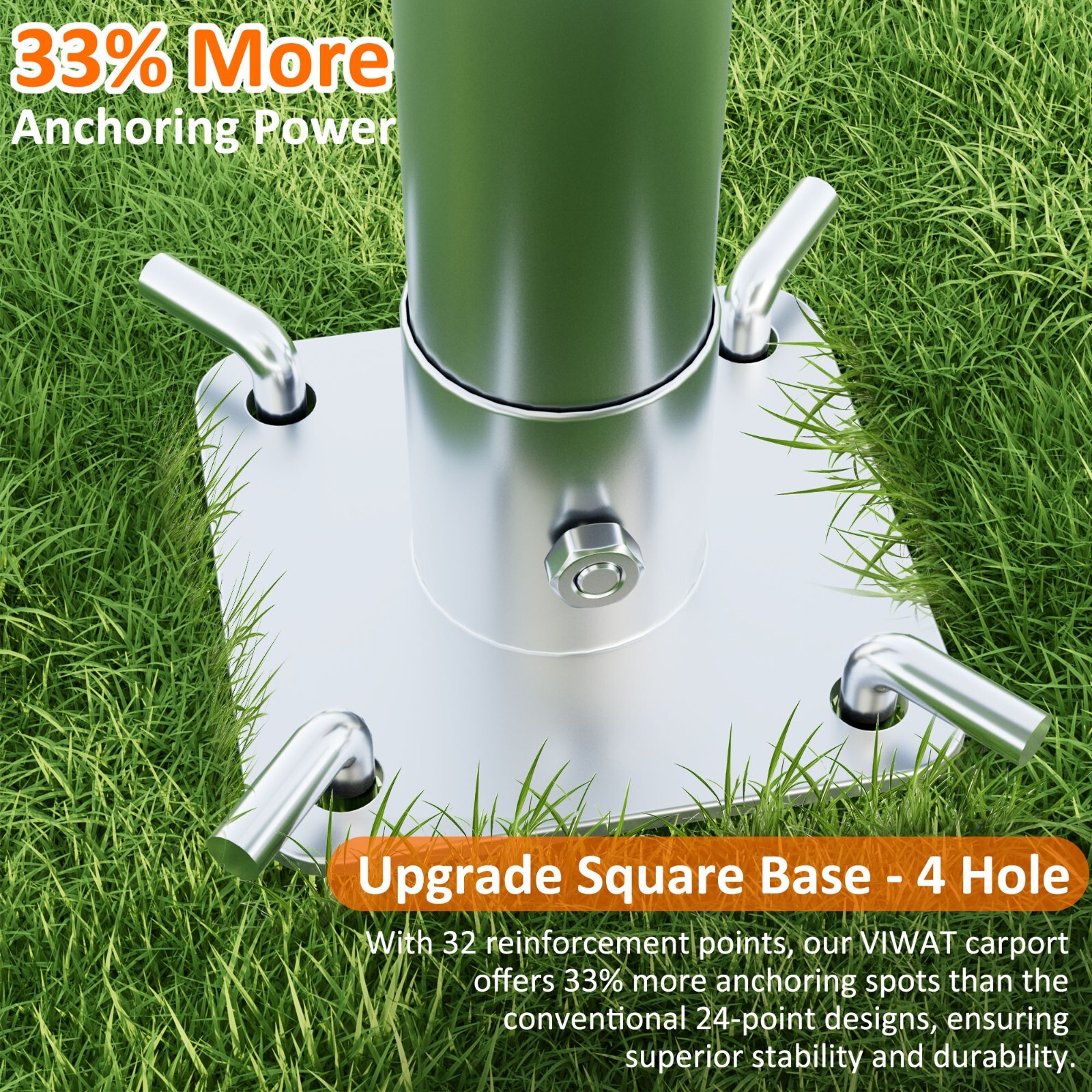 12x20 ft Carport Canopy Car Shelter Garage Heavy Duty Outdoor Party Shed Tent