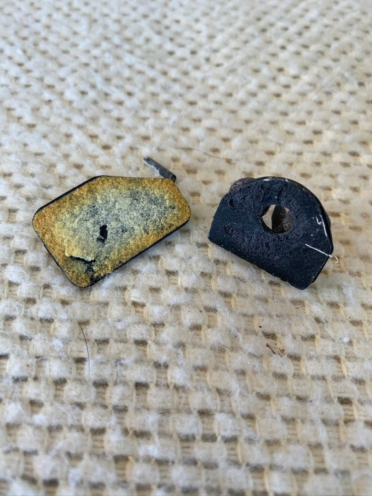 Lot of 2 Flipper Rests