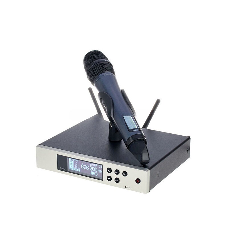 Professional UHF Wireless Microphone System with Receiver E835 Microphone