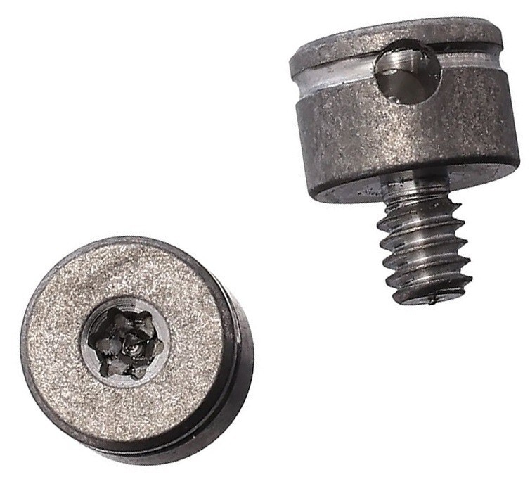 Flytanium SW Titanium Slotted Thumb Stud For Benchmade Bugout/Compatible Models