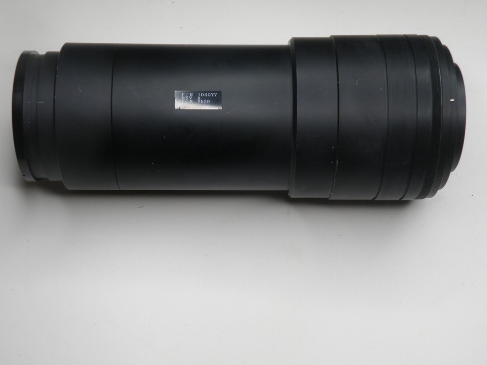 Precision Relay Lens Assembly for Projector or Optical System