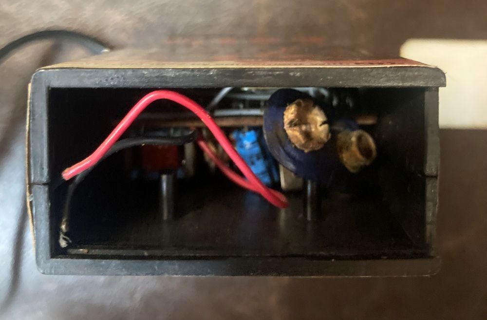 Vintage 1977 KISS AM Transistor Radio – very good shape- no original box