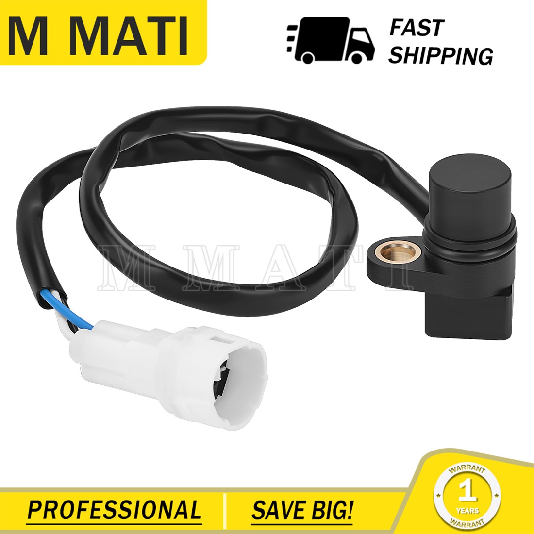 Speed Sensor For Yamaha Viking 700 YXC700 2015-24 YXM700 2014-24 3B4-83755-01-00