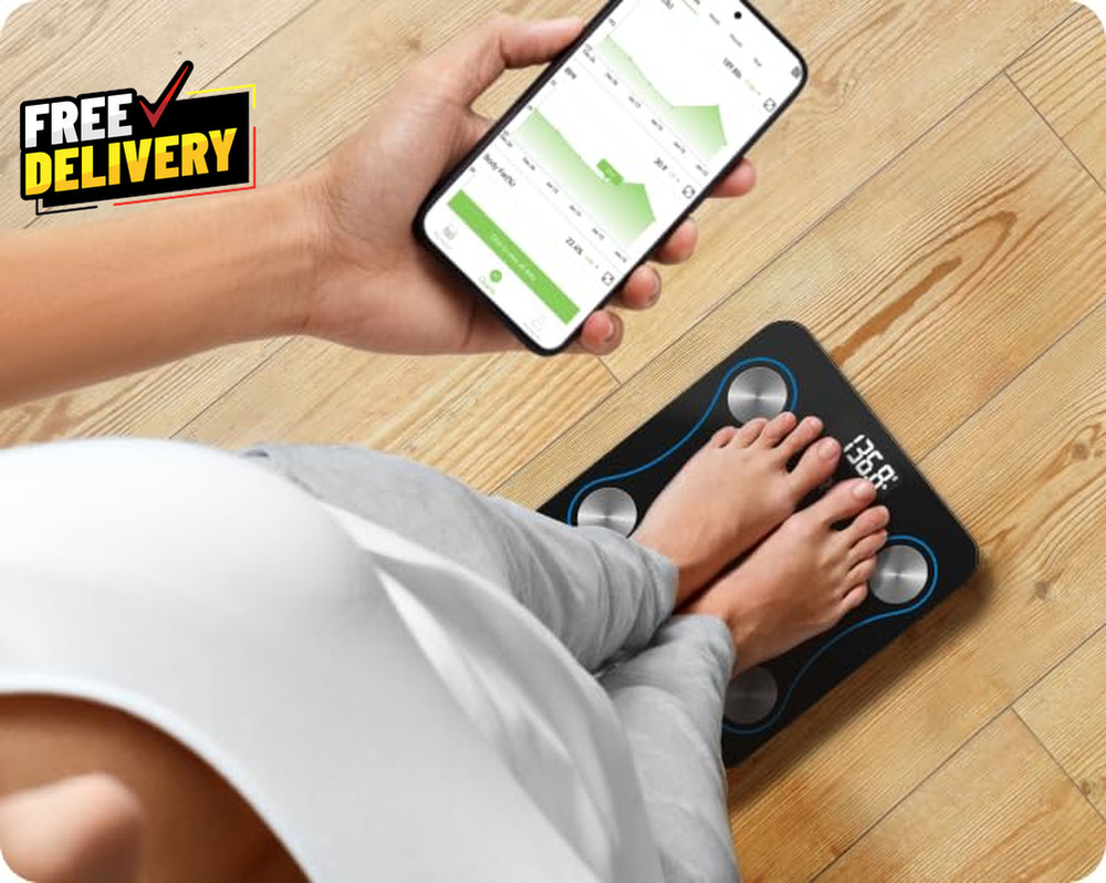 COUNTO Smart Scale- Digital Scale Measuring Body Parameters Smart Bluetooth.....