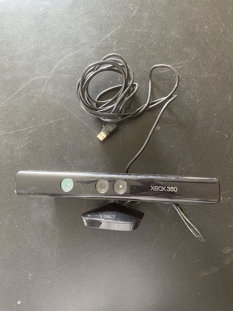 Microsoft Xbox 360 Kinect Connect Black Sensor Bar Model 1473