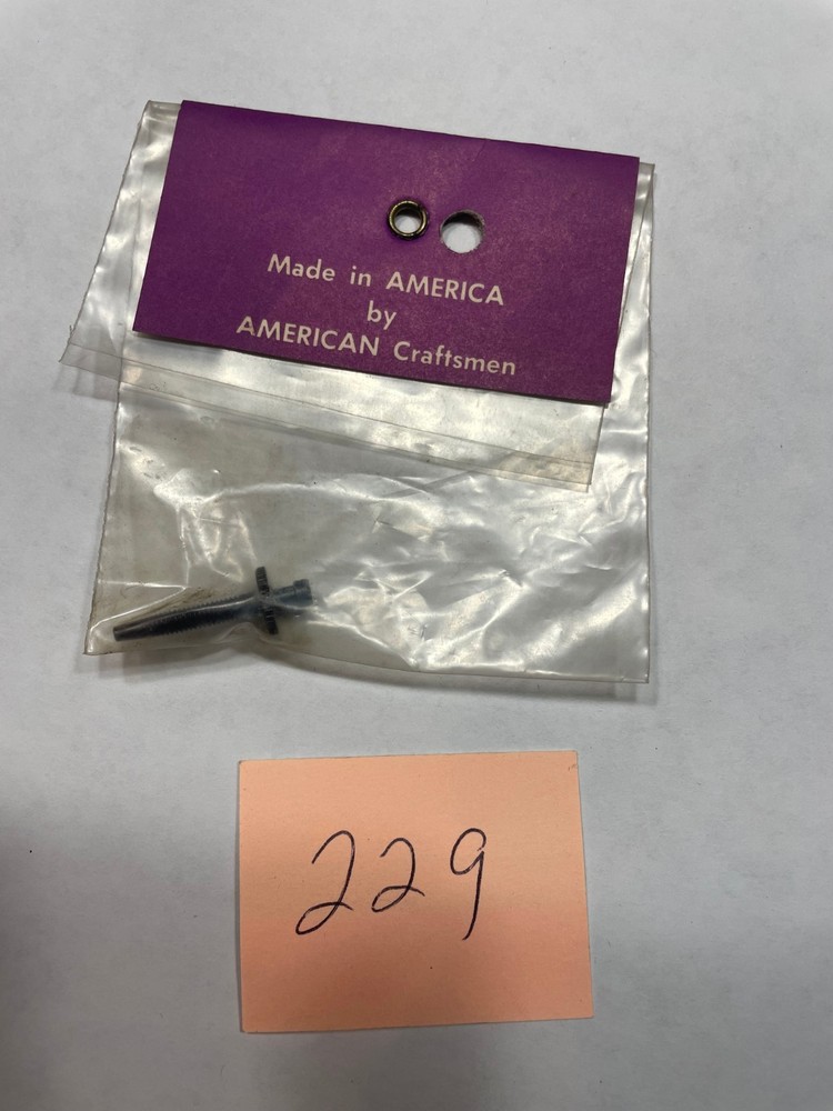VINTAGE FOX LOW SPEED MIXTURE CONTROL NO. 23663