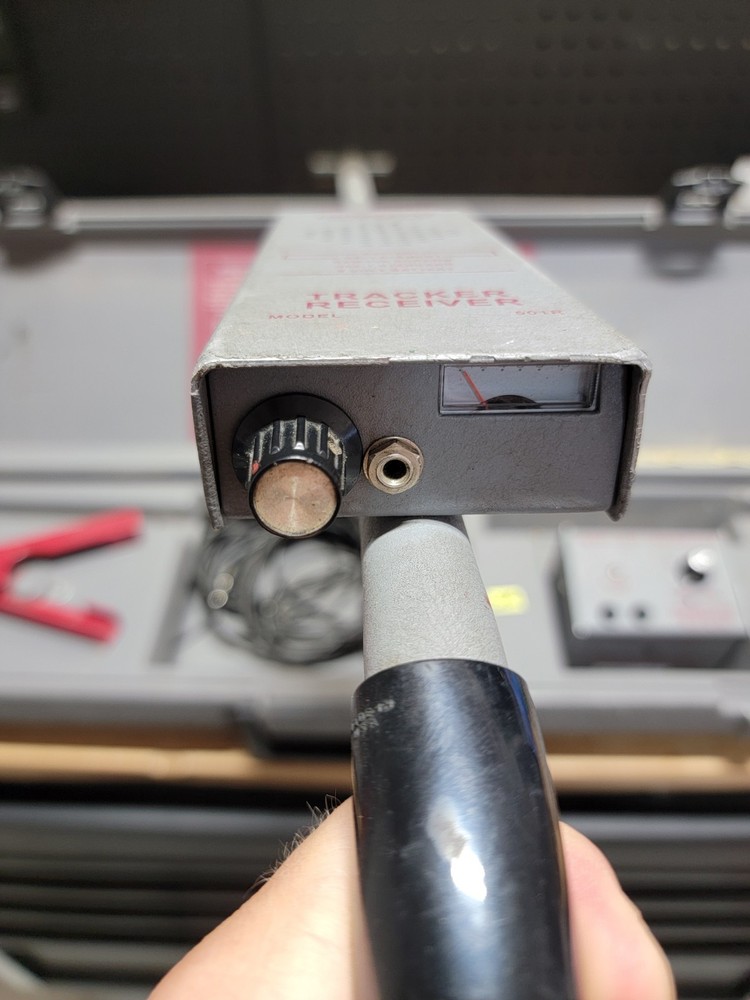 Progressive Electronics 501 The Tracker II Cable Locator System *READ BELOW*