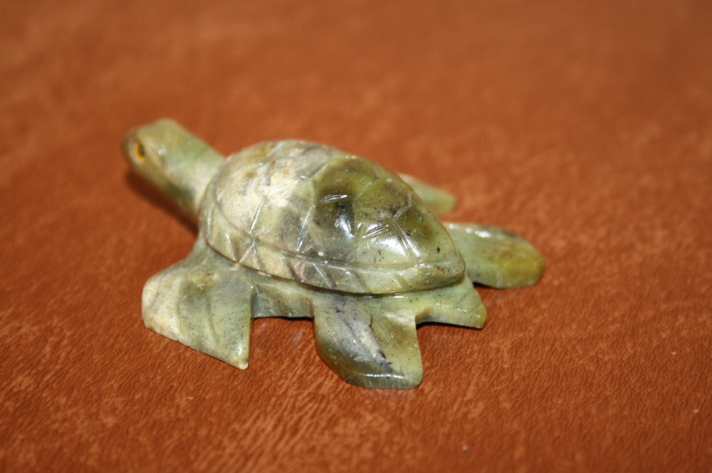 Carved Stone Turtle